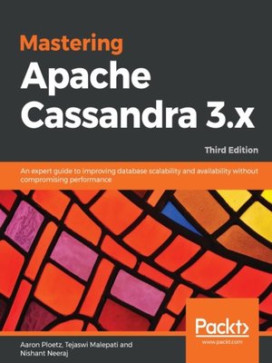 cover image of Mastering Apache Cassandra 3.x